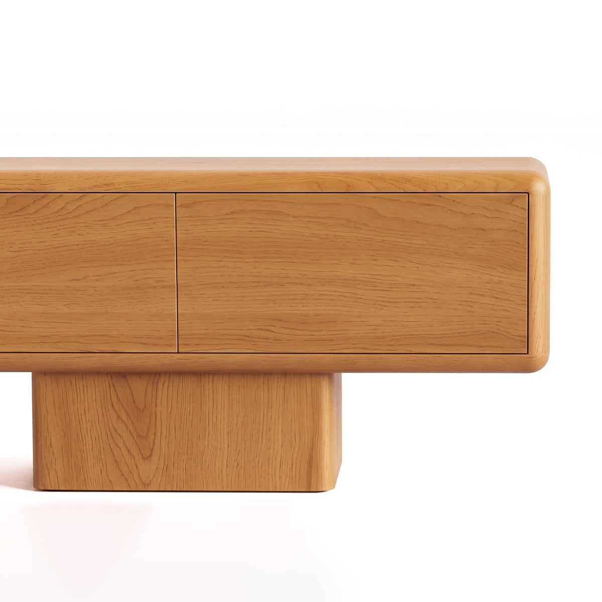 Beton 4 Drawer in Golden Oak by Paradox Movement