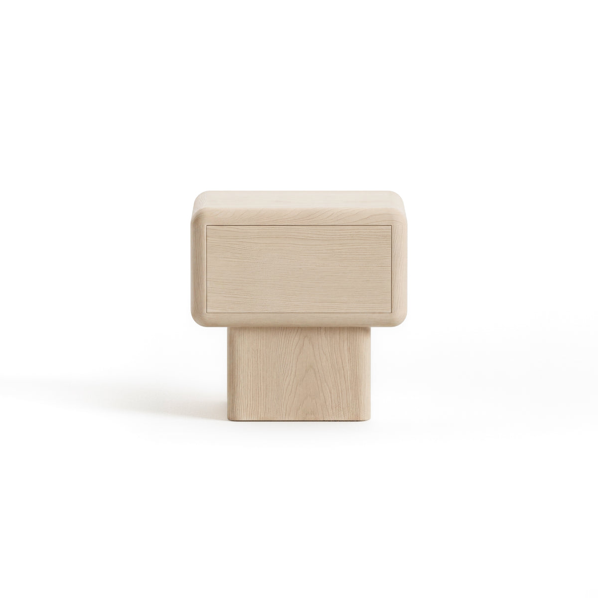 Beton 1 Drawer in Blonde Oak by Paradox Movement