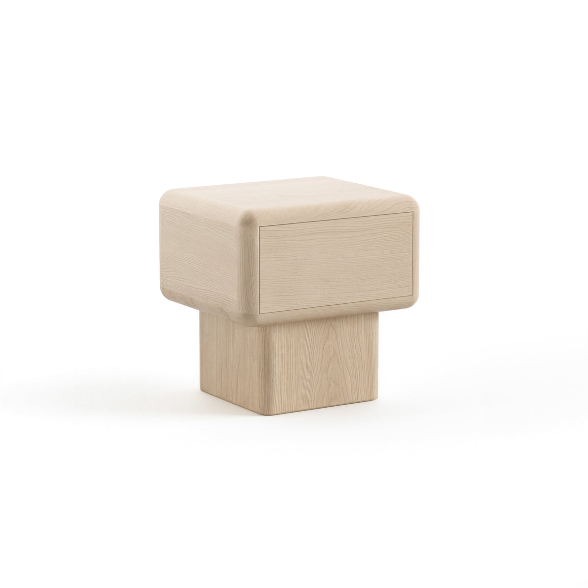 Beton 1 Drawer in Blonde Oak by Paradox Movement
