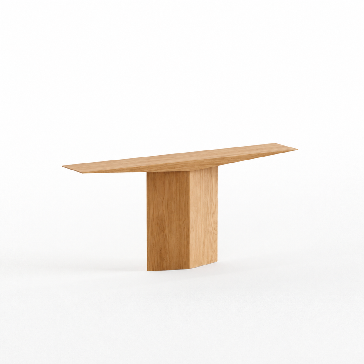 Rubis Console in Golden Oak by Paradox Movement
