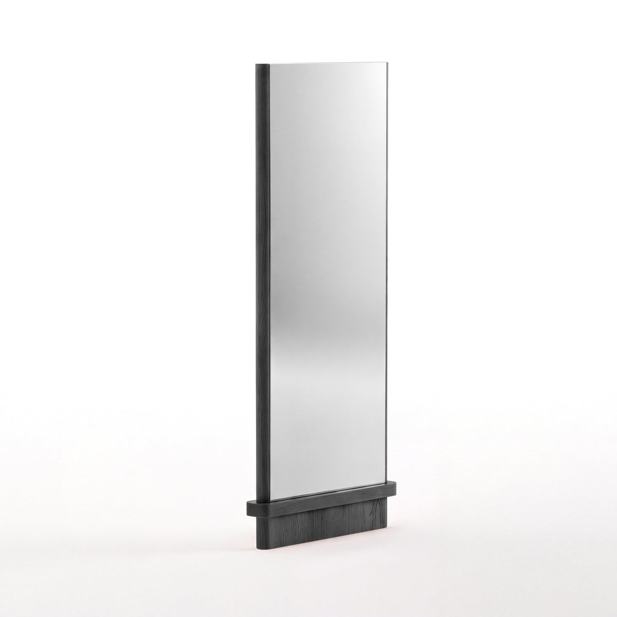 Massa Mirror in Charcoal Oak by Paradox Movement