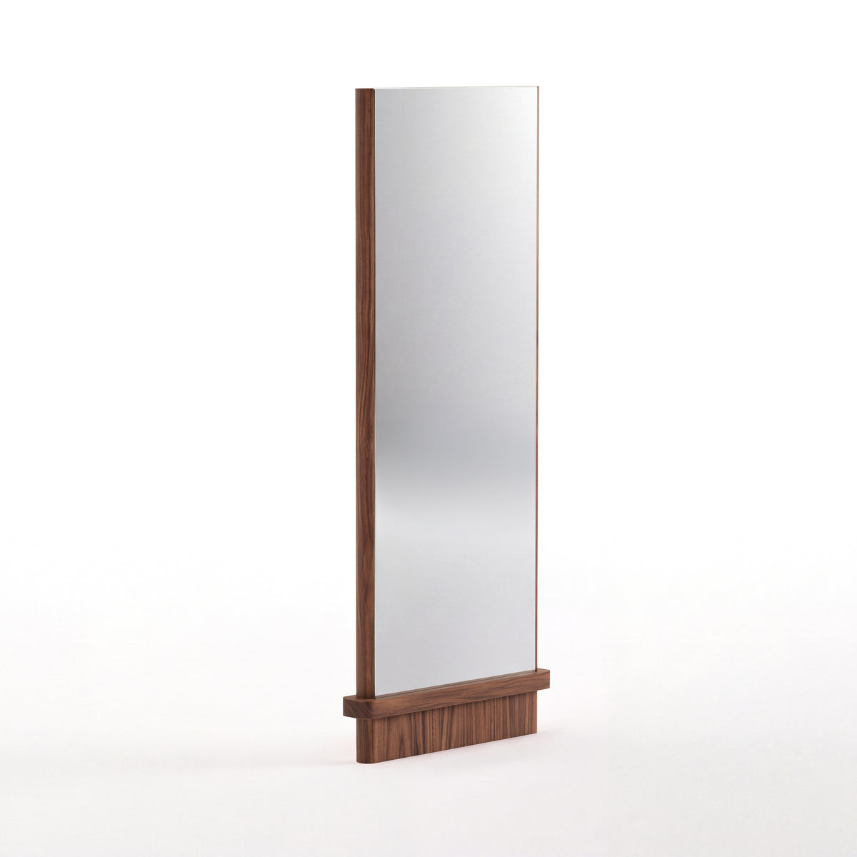 Massa Mirror in American Walnut by Paradox Movement