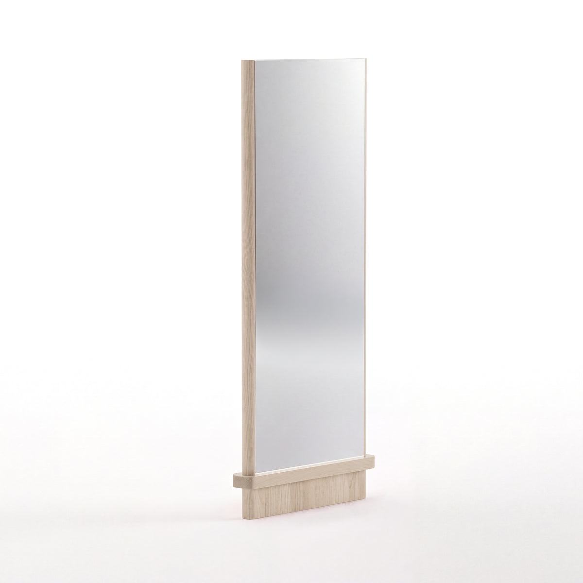 Massa Mirror in Blonde Oak by Paradox Movement