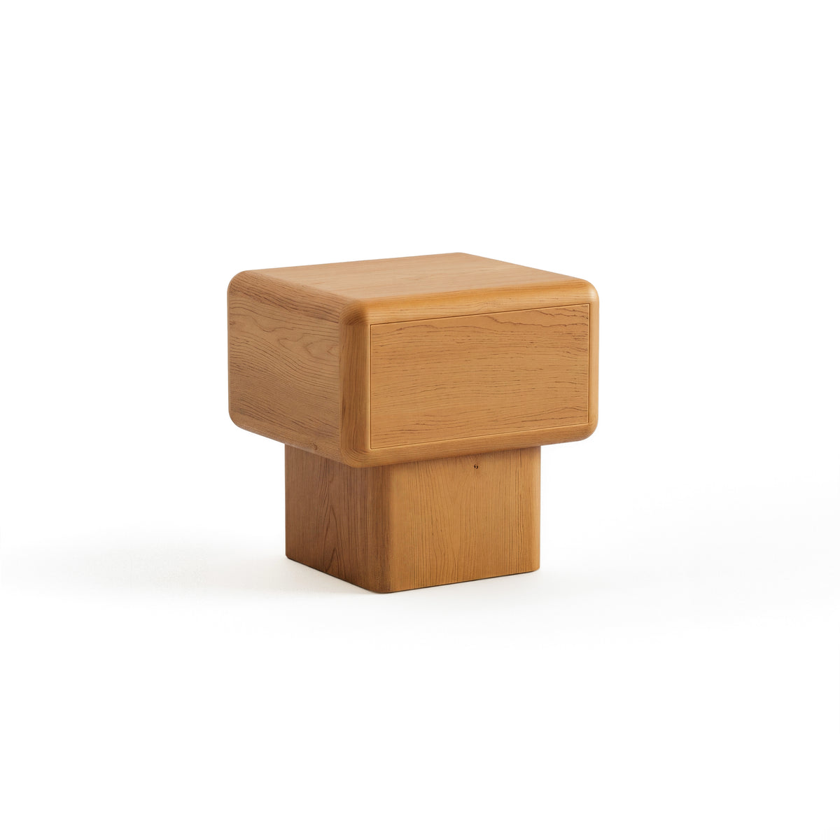 Beton 1 Drawer in Golden Oak by Paradox Movement