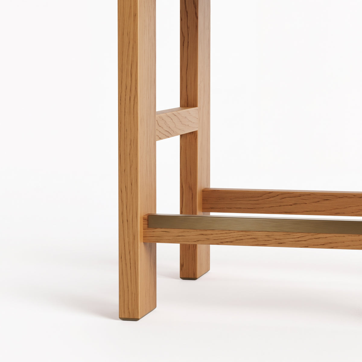 Reyk Stool in Golden Oak by Paradox Movement