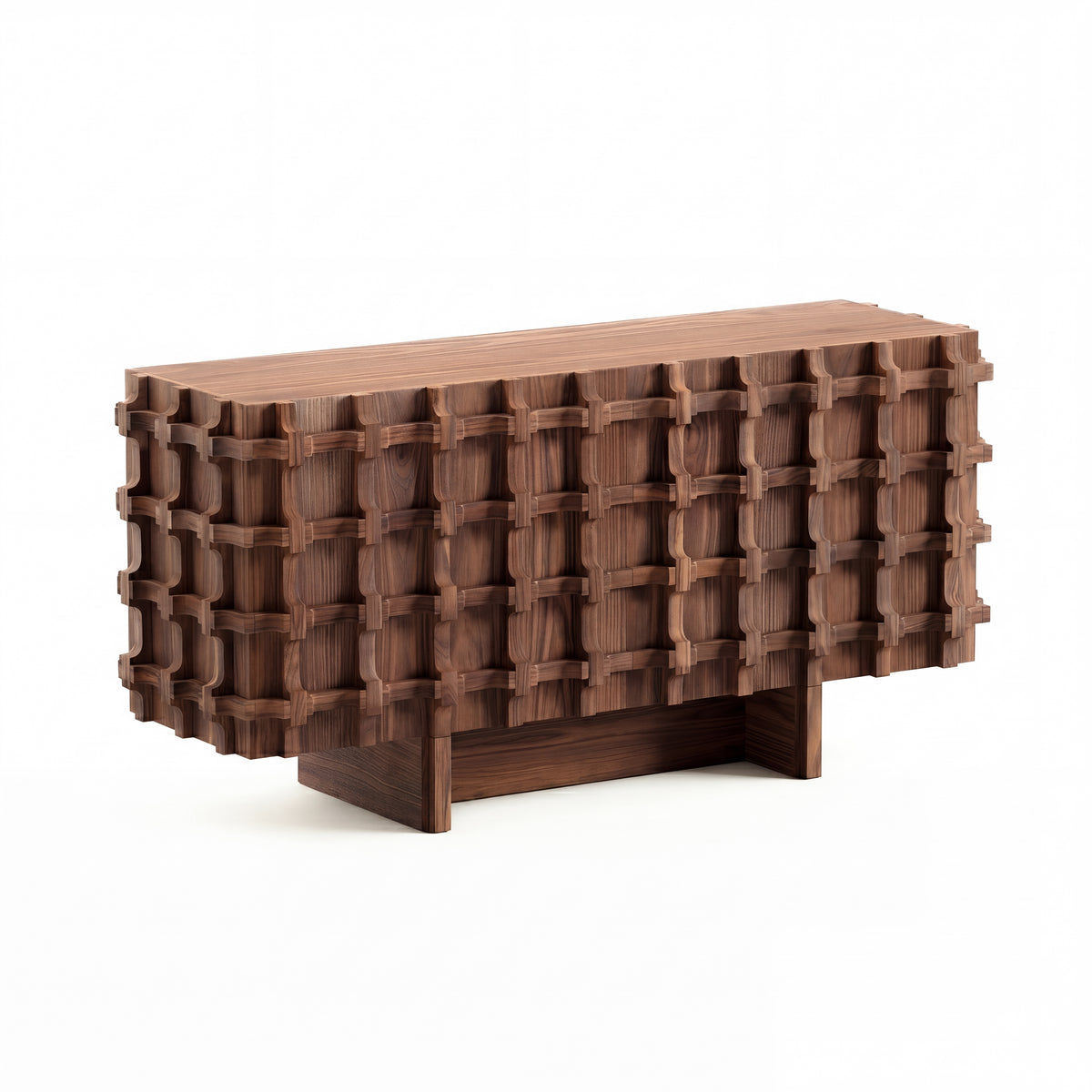 Ritmo Cabinet in American Walnut by Paradox Movement