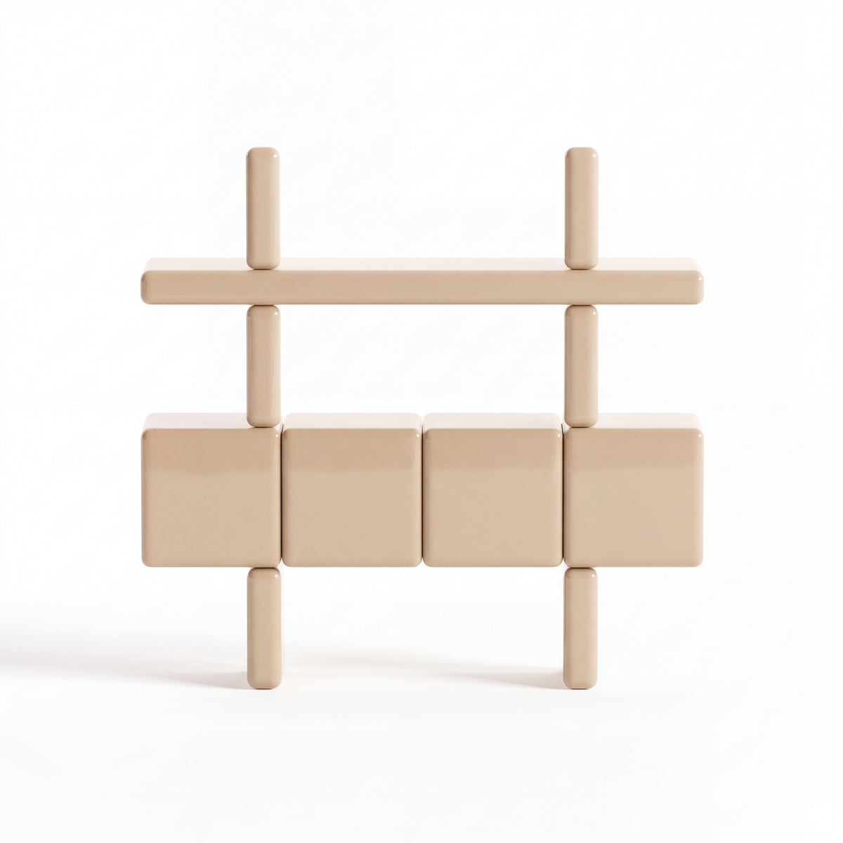 Mou Credenza in Beige by Paradox Movement