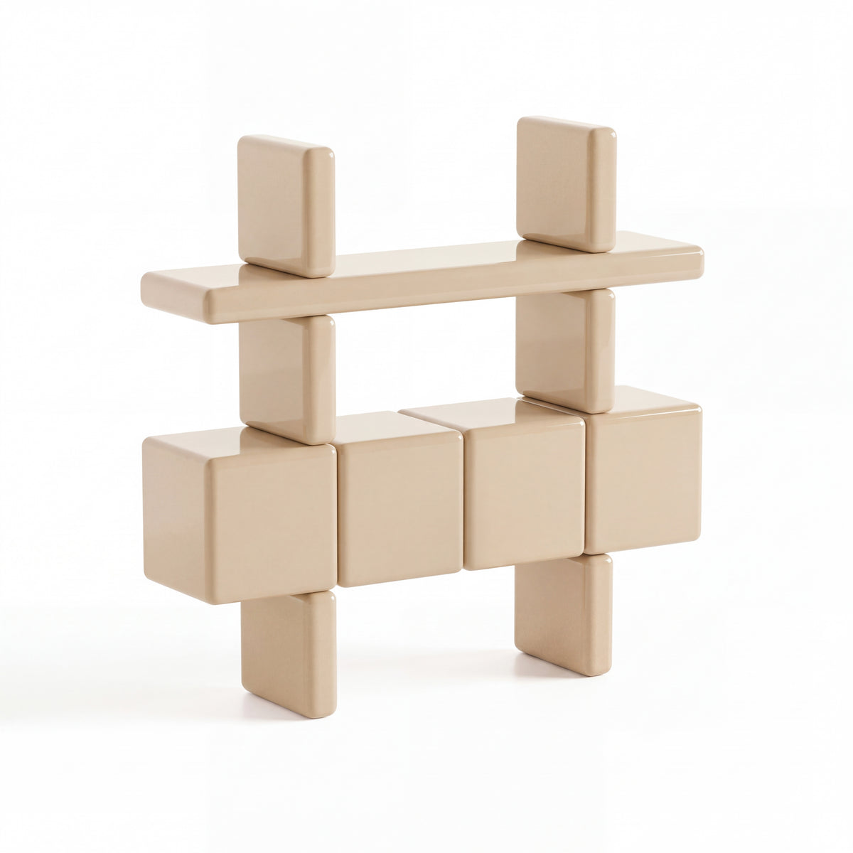 Mou Credenza in Beige by Paradox Movement