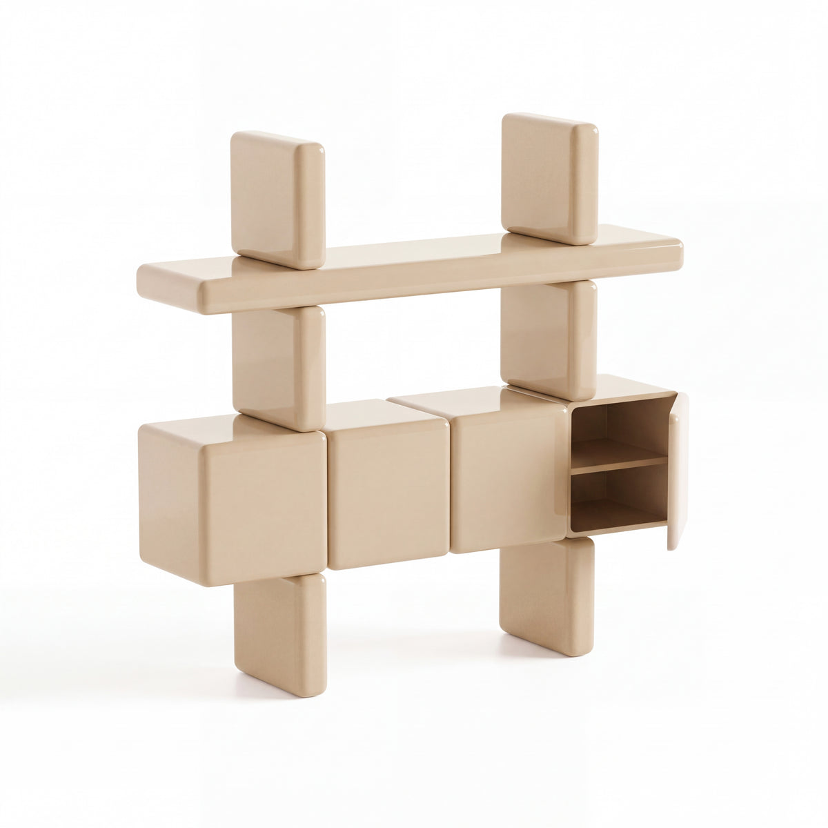 Mou Credenza in Beige by Paradox Movement