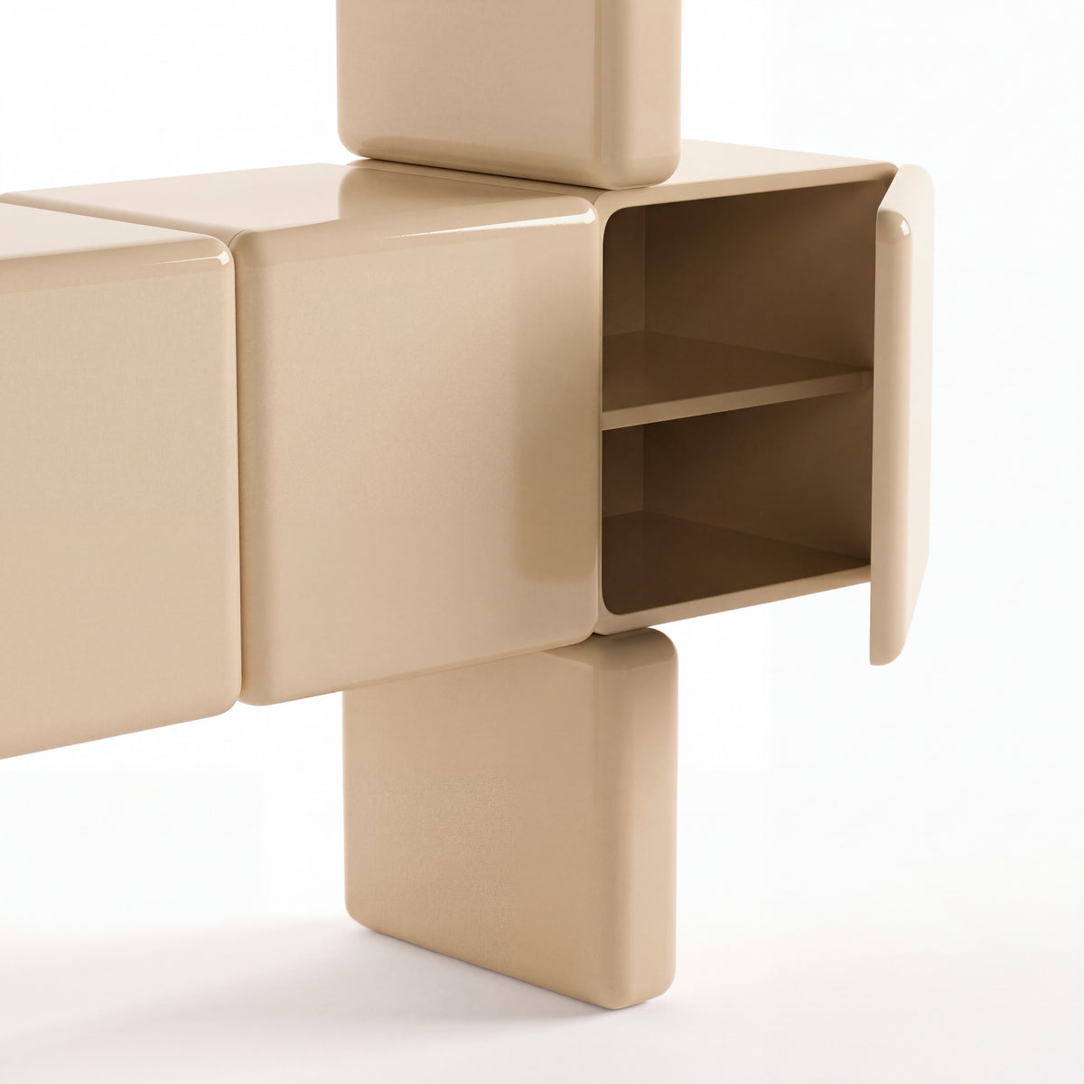 Mou Credenza in Beige by Paradox Movement