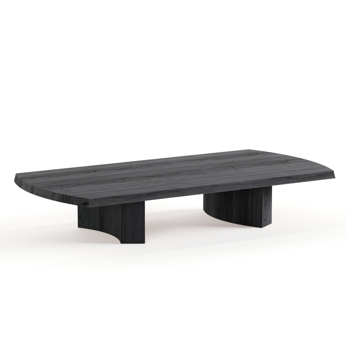 Rond Coffee Table in Charcoal Oak by Paradox Movement