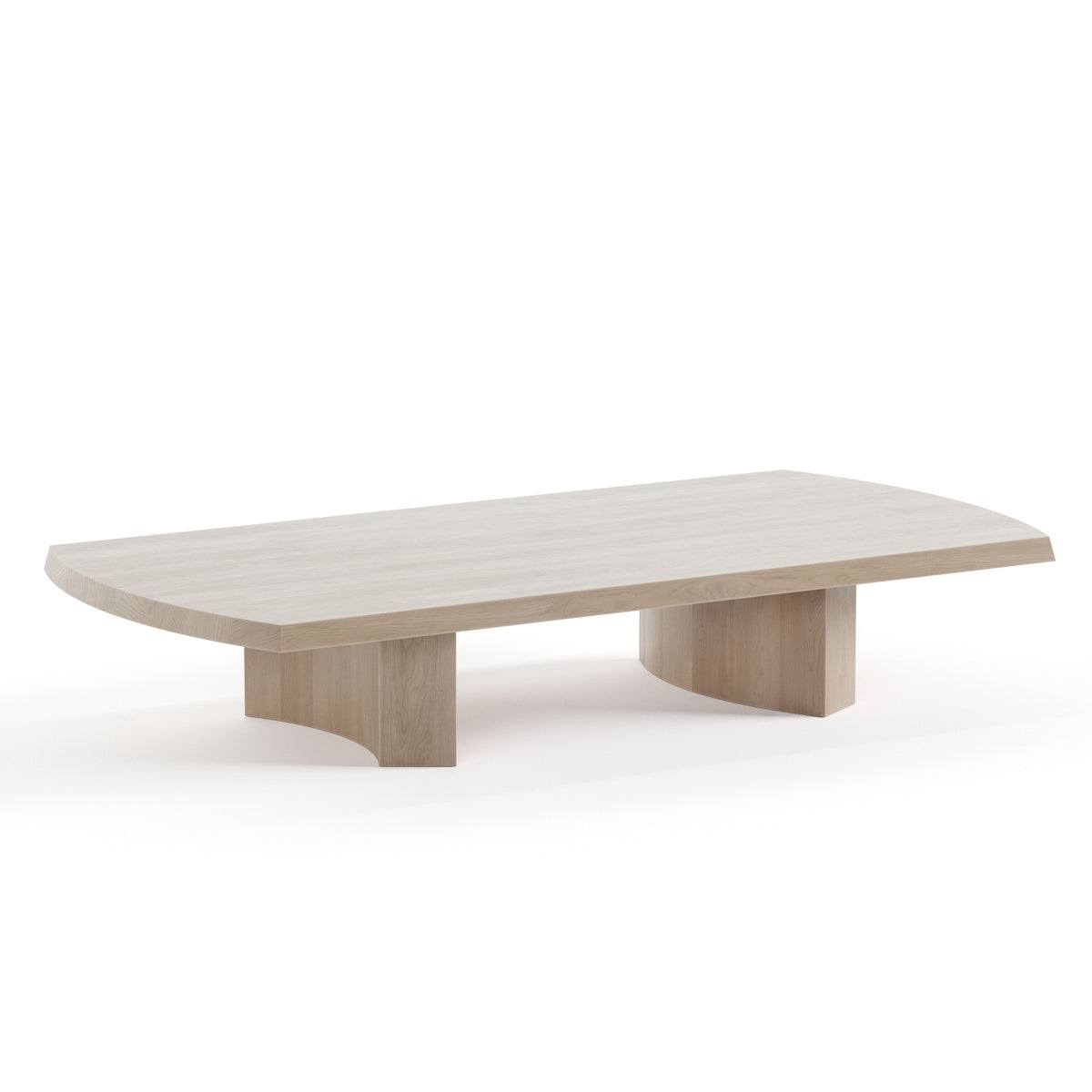 Rond Coffee Table in Blonde Oak by Paradox Movement