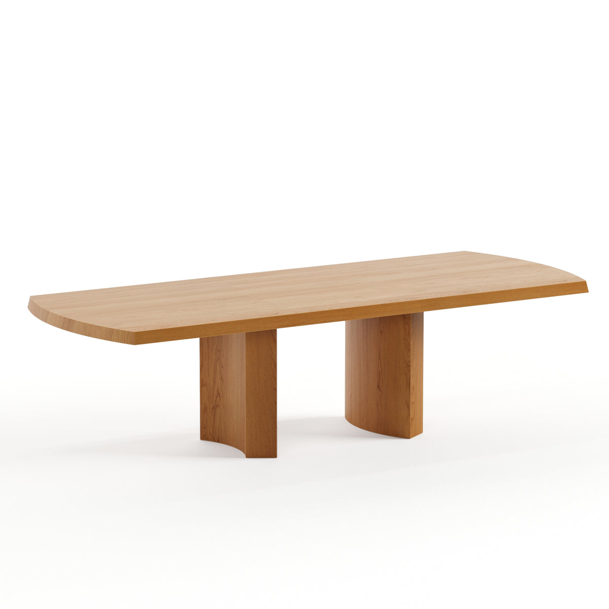 Rond Dining Table in Golden Oak by Paradox Movement