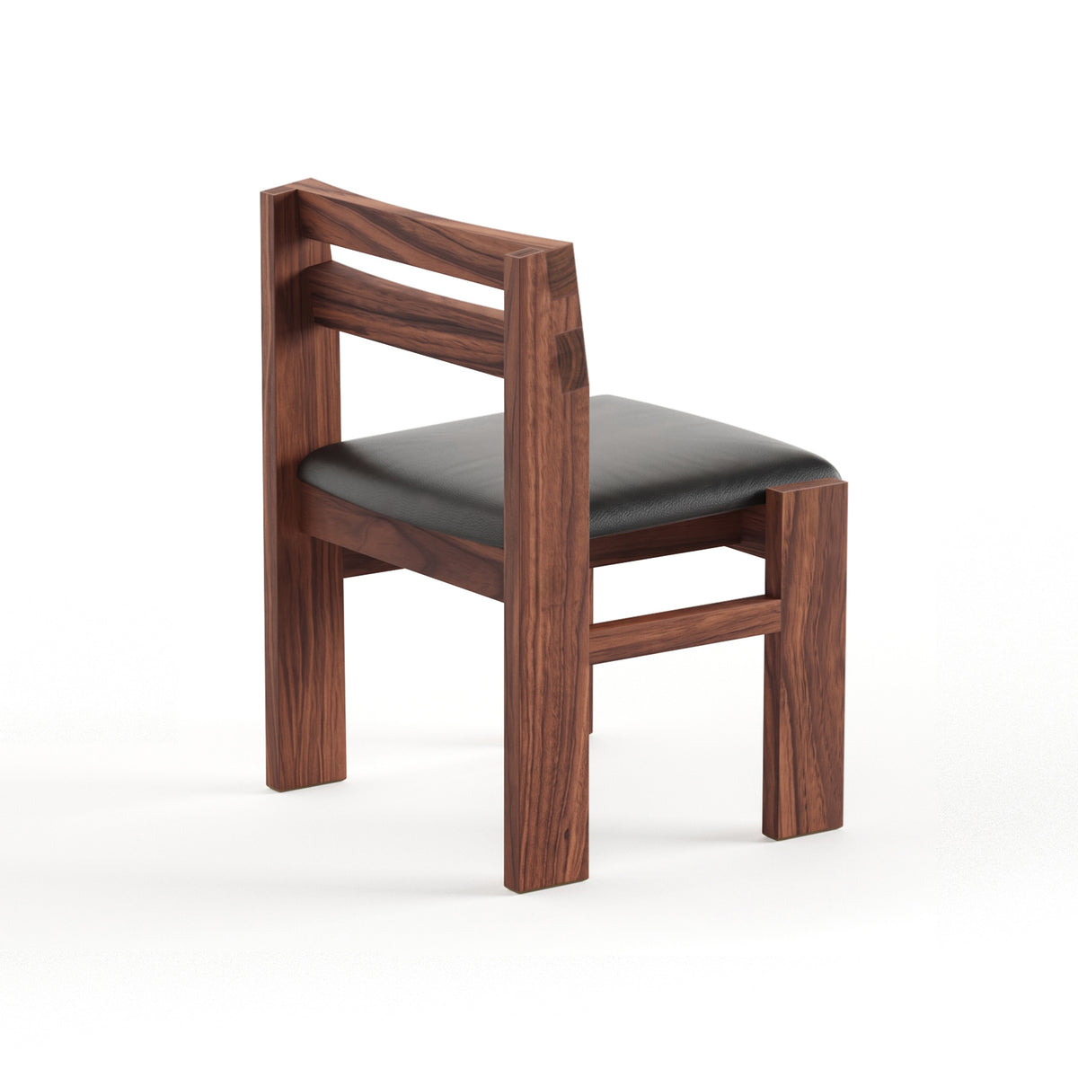 Reyk Dining Chair in American Walnut by Paradox Movement