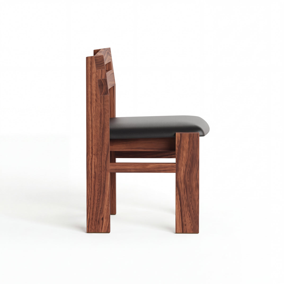 Reyk Dining Chair in American Walnut by Paradox Movement