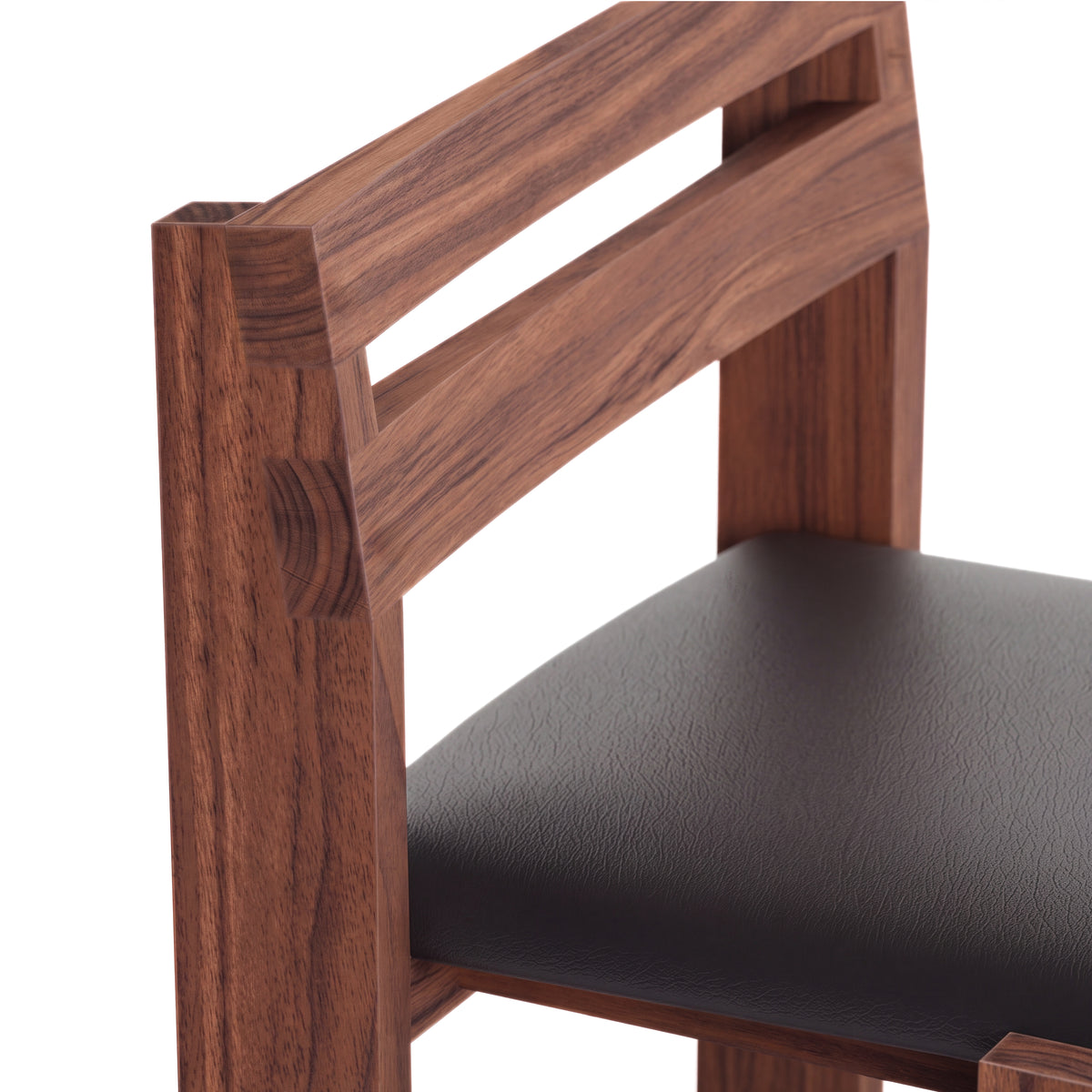 Reyk Dining Chair in American Walnut by Paradox Movement