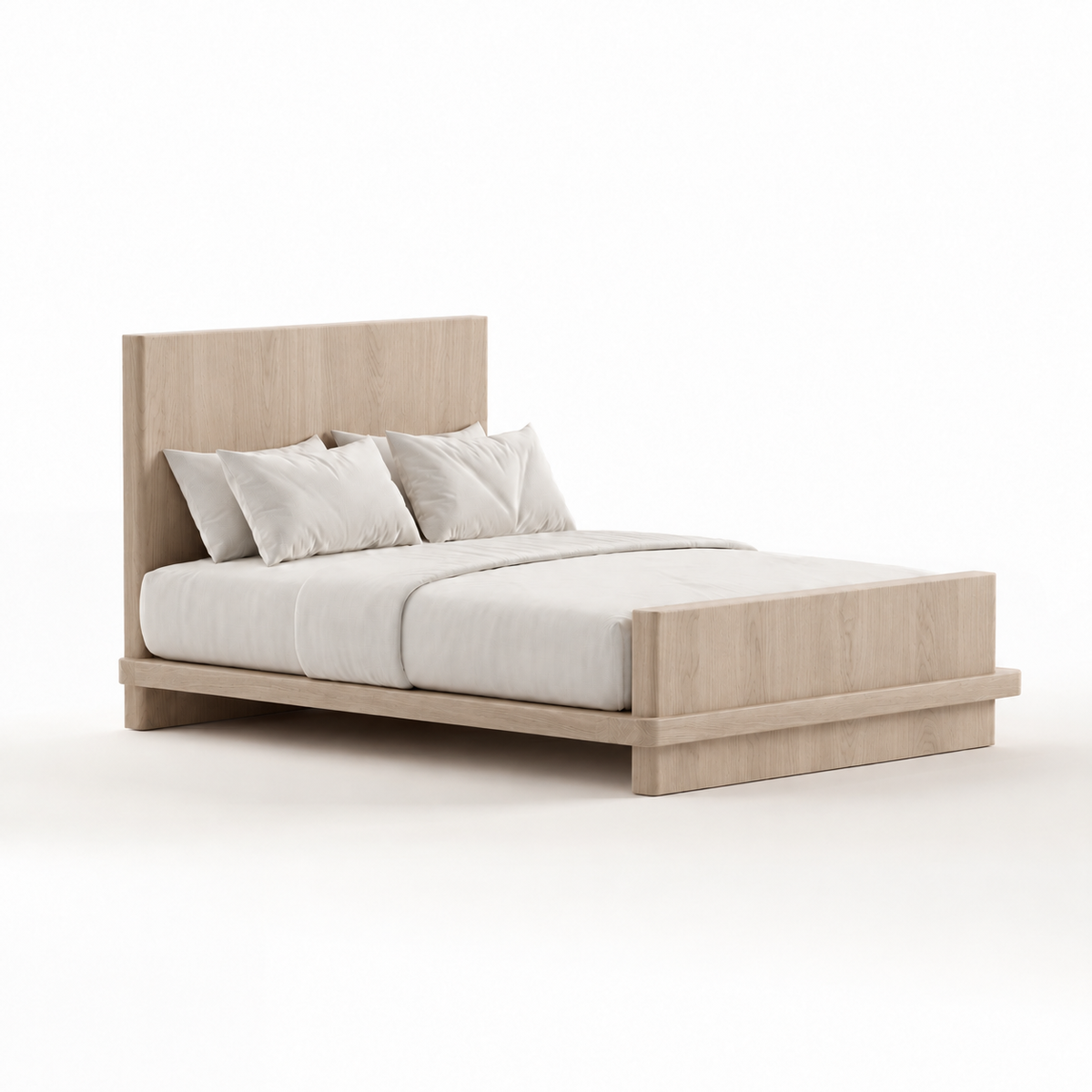 Massa Bed in Blonde Oak by Paradox Movement
