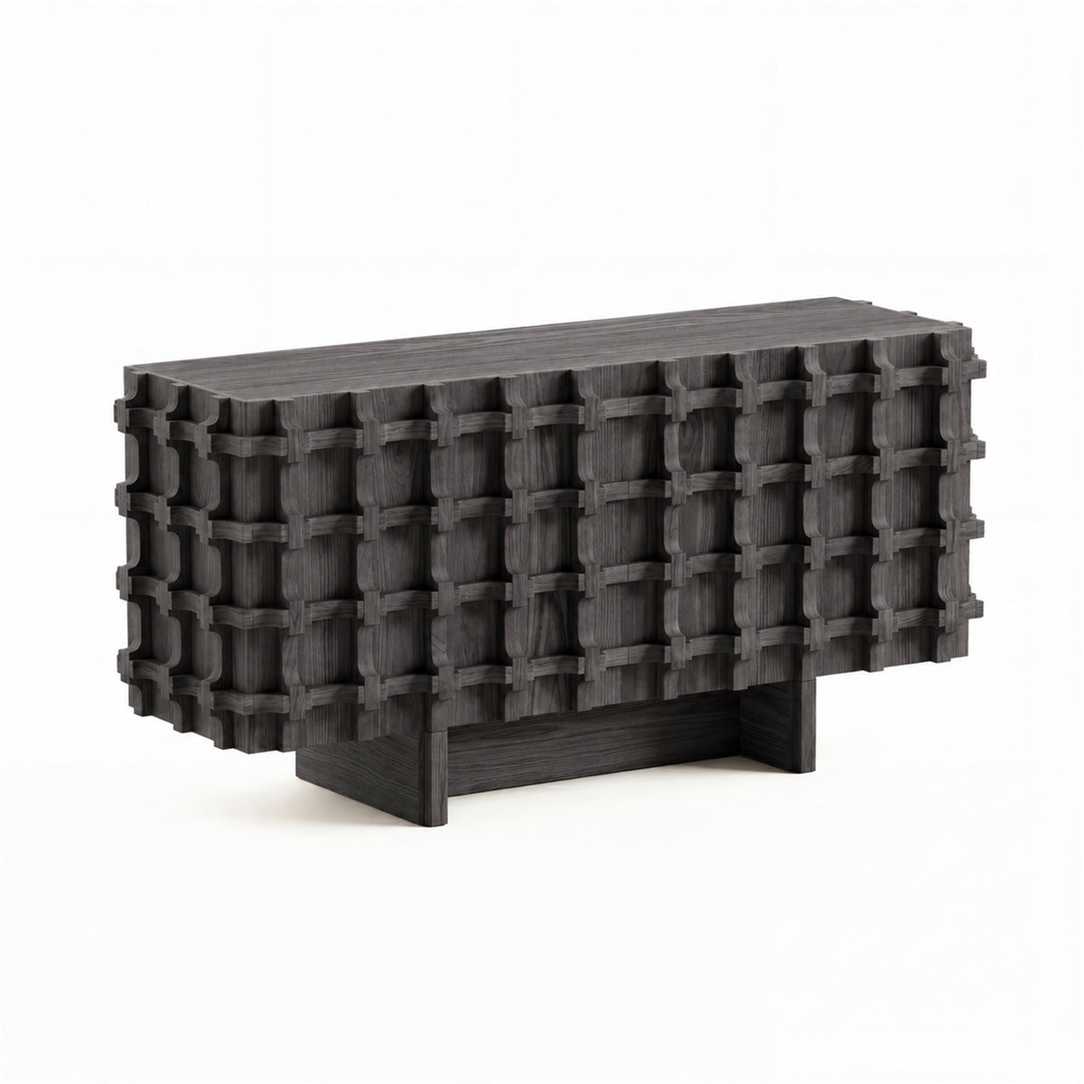 Ritmo Cabinet in Charcoal Oak by Paradox Movement