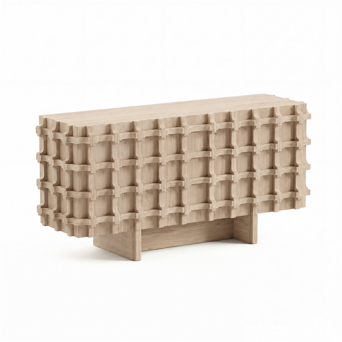 Ritmo Cabinet in Blonde Oak by Paradox Movement